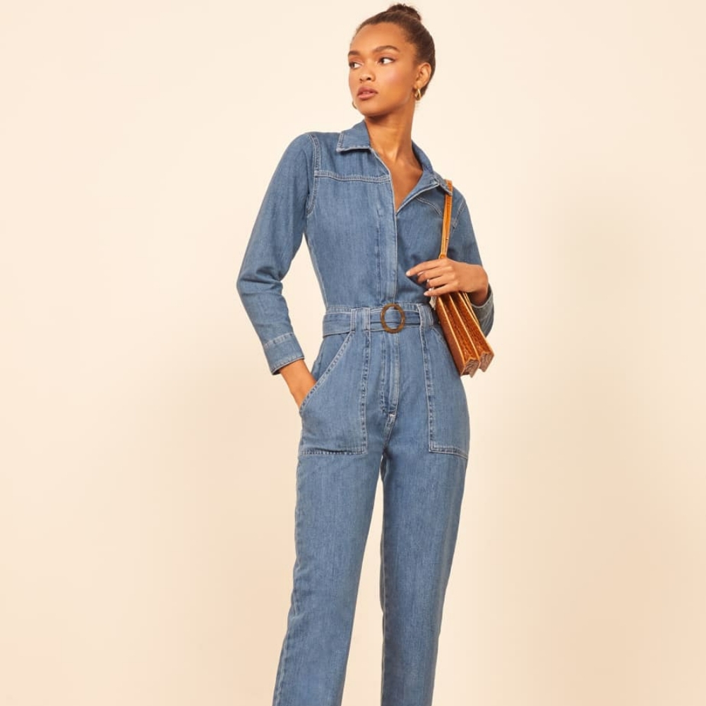 Reformation Rex Boiler Suit